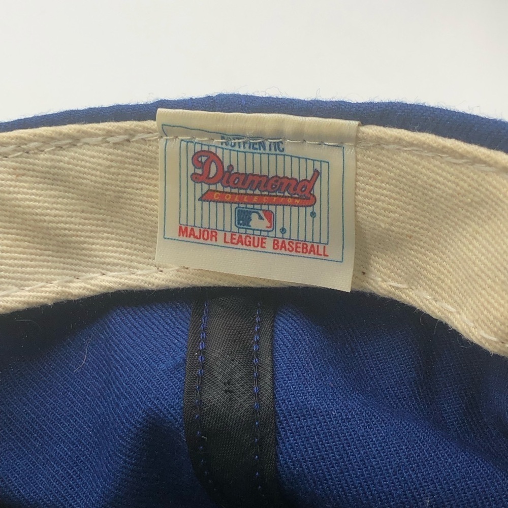 Milwaukee Brewers Baseball Cap Fitted Size 7 1/4 Diamonds Collection New Era - Picture 5 of 8